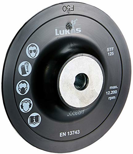 LUKAS A38311251001 napinający talerz podtrzymujący 125 mm/M14