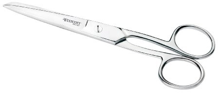 Westcott nożyce stalowe, srebro 13 cm E-30850 00