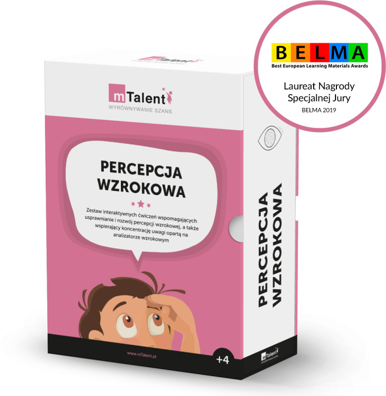 Learnetic SA mTalent Percepcja wzrokowa