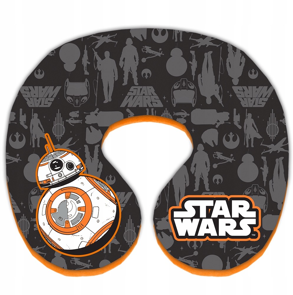 Disney Poduszka Podróżna Na Szyję Star Wars BB8