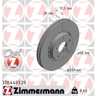 Zimmermann (OTTO GMBH) (OTTO GMBH) 370.4403.20 370.4403.20