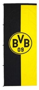 Borussia Dortmund Flaga na maszt w dużym formacie (100 x 200 cm) one size BVB 34134400