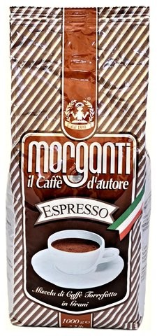 Morganti Kawa ziarnista Morganti Espresso 1kg Kawa_ME