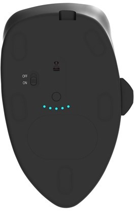 Contour Mouse Large szary (CMO-GM-L-L-WL)