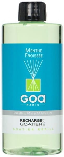 CLEM GOA Olejek do dyfuzorów - Menthe Froissee - Liść mięty 500ml 301ME