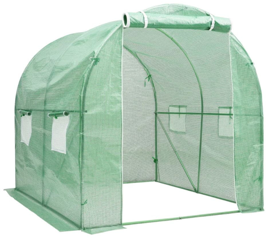 Aga Polytunnel Aga Garden MR4001CH 2x2x2 m