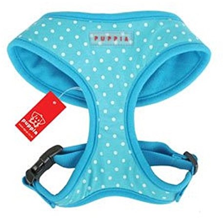 Puppia puppia paha ac301 Dotty naczynia, S, niebieski PAHA-AC301-SB-S