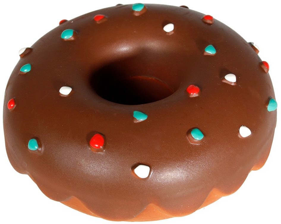 Karlie zabawka lateksowa Doggy Donut 12 cm