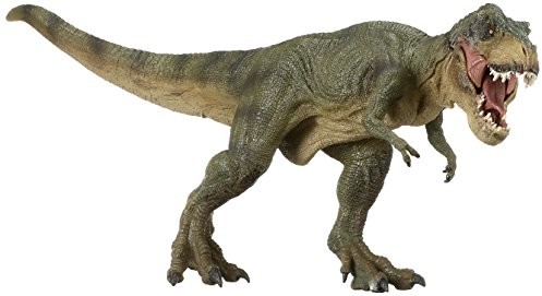 Papo 55027  biegowy T-Rex, figurka do gry, zielona