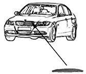 Van Wezel Zestaw van wezel 657416 ozdobna/na listwy ochronne, zderzak 657416