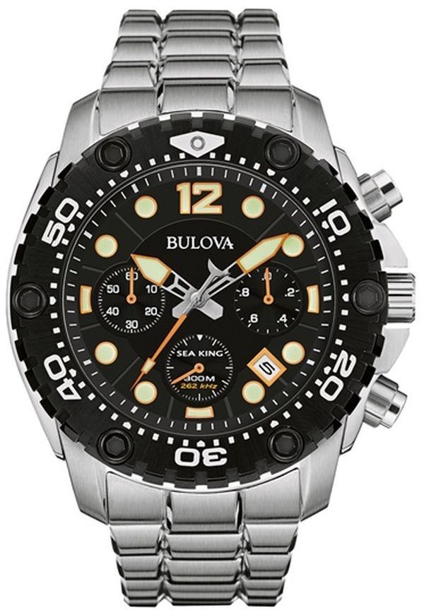 Bulova Diver Sea King 98B244