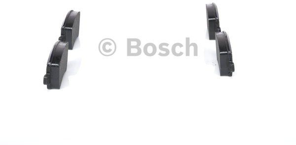 Bosch Okładziny hamulca tarczowego komplet tył 0 986 494 248