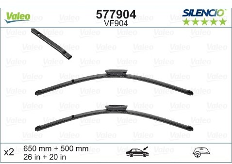 Valeo Pióro wycieraczki 577904