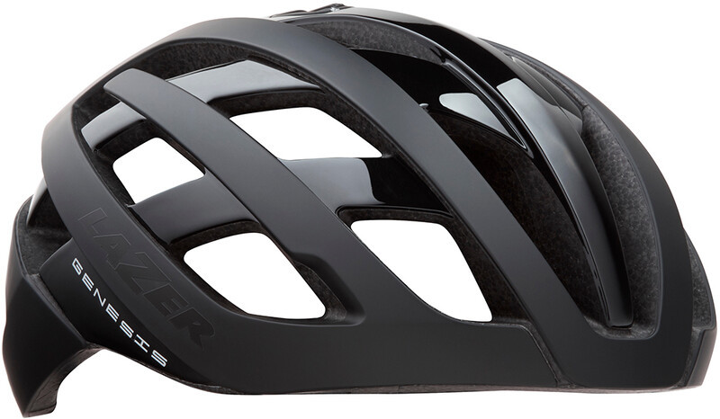 Lazer Genesis MIPS Helmet, czarny L | 58-61cm 2022 Kaski szosowe FA003710448