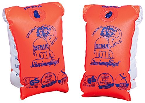 Bema 18000 - skrzydło do pływania, pomarańczowe (Bema_18000)