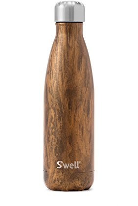 SwellBottle S 'well Women's teakw Water Bottle, 17 oz by Swell blender WWB-Teak01