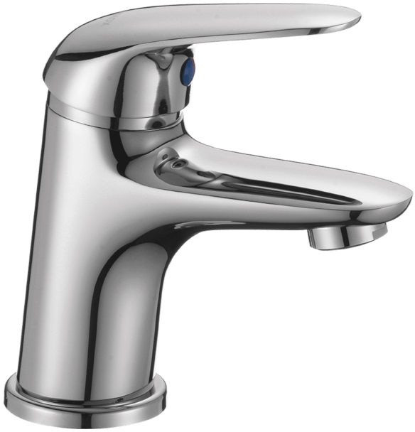 Kuchinox Salto Jednouchwytowa bateria umywalkowa stojąca z korkiem chrom BQS022D