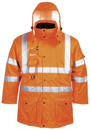Portwest RT27 kurtka ostrzegawcza 7w1 kolejowa GO/RT - XS-4XL.