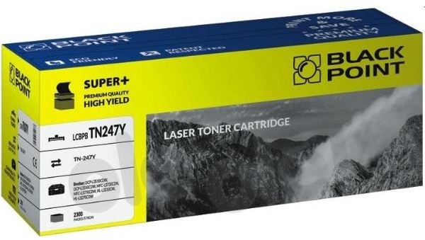 Black Point LCBPBTN247Y zamiennik TN-247Y BLBTN247YBW