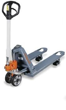 Unicraft Wózek paletowy widłowy (paleciak) PHW 2002WP z wbudowaną wagą elektroniczną.