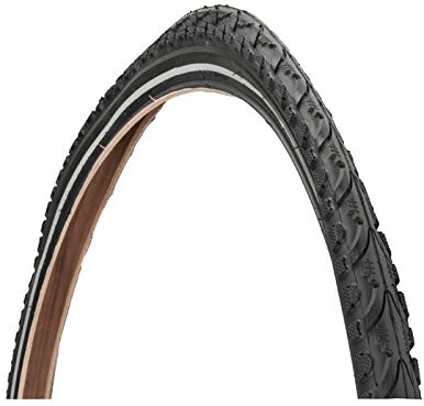 Fischer dorosłych pasi 47  622 opona Trek Reflex SW, czarna, 28