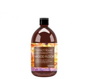 Floor Wood profesjonalny płyn do mycia i pielęgnacji podłóg drewnianych 500ml Perfect House