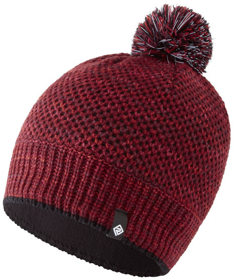 RONHILL RONHILL Czapka do biegania BOBBLE HAT bordowa
