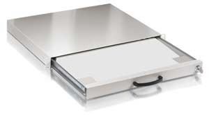 Equip 19 cali klawiatura szuflady, RAL7035 Szary 4015867125045