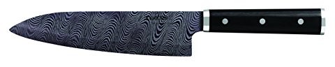 Kyocera KYOCERA KTN-180 firmy Hip Kizuna nóż kucharski z ceramiki, 18 cm, czarna drewniana rączka, KTN-180-HIP