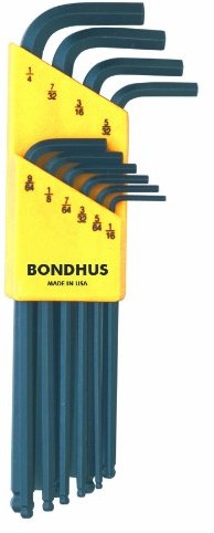 Bondhus Klucz kątowy