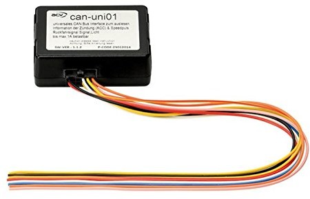 ACV Can-UNI 01 Can-Bus Adapter uniwersalny can-uni 01