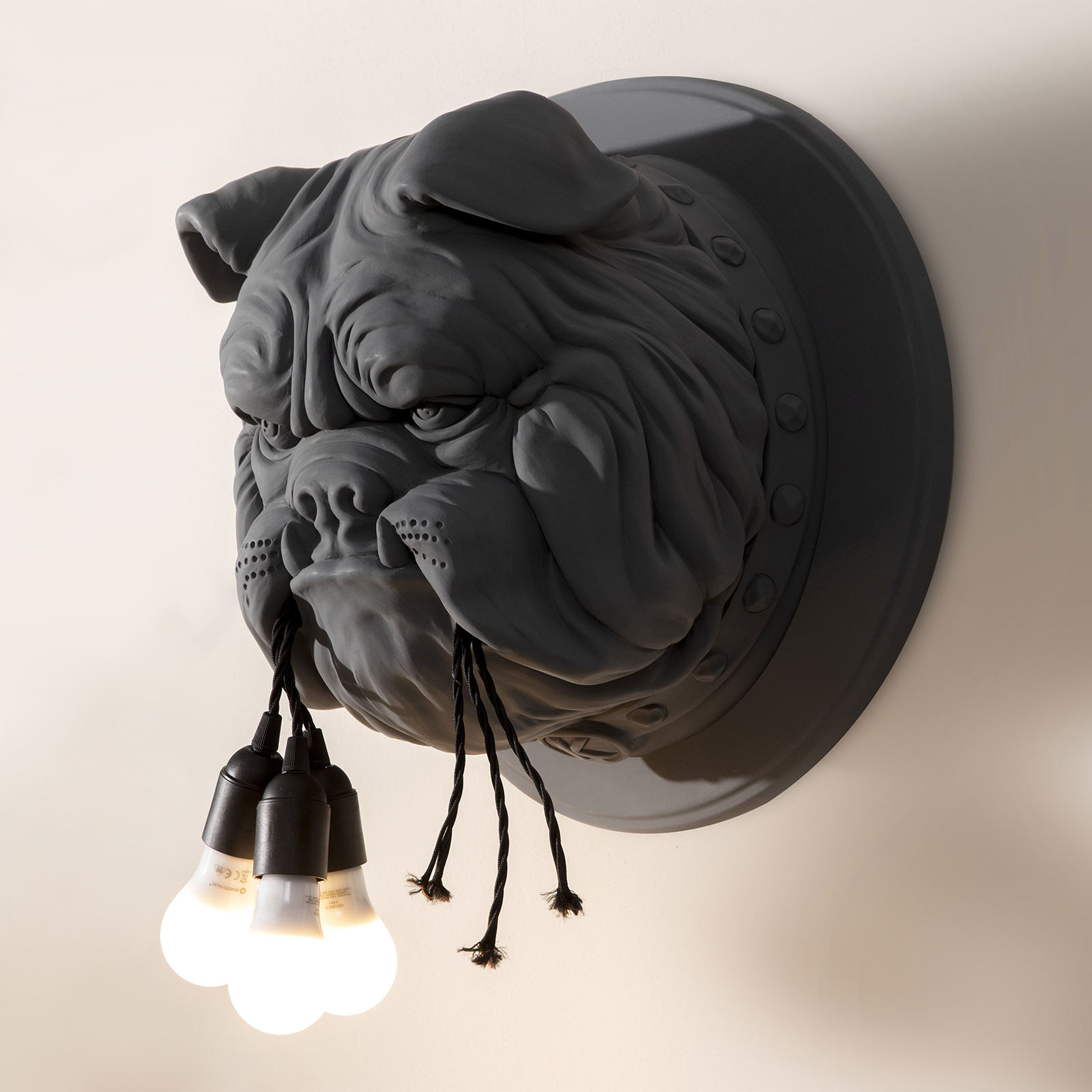 KARMAN Karman Amsterdam - designerska lampa ścienna szara