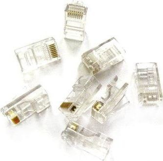 Apte Apte RJ1 KOŃCÓWKA RJ45 1000 SZT DO KABLI UTP/STP LAN uniwersalny 813-uniw