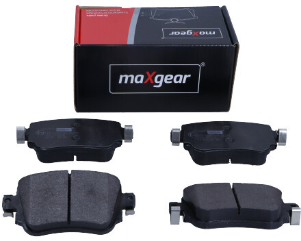 MaxGear Zestaw klocków hamulcowych, hamulce tarczowe 19-3407 19-3407