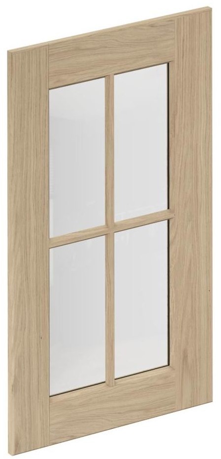 DELINIA ID Front witrynowy FG45/77 Prague drewno Delinia ID