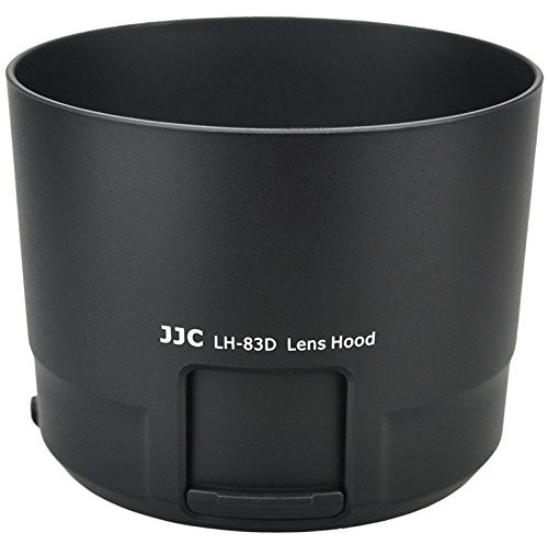 JJC LH-83d osłona przeciwsłoneczna (obiektywu, osłona przeciwsłoneczna) do Canon EF 100 400 MM F/4.5 5.6L IS II USM zastępuje Canon ET-83d JU1707