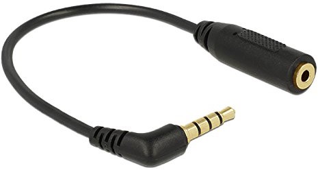Delock 0.175m 3.5mm/2.5mm kabel audio