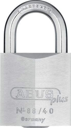 Abus ABUS  88/40 40 MM z mosiądzu z kłódką Plus 35208 cylindrycznym  abu8840 °C 8840C