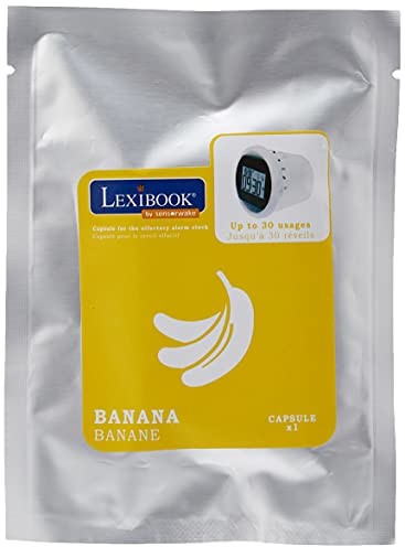 Lexibook Kapsułka do budzika Olfactive Banan 30 zastosowań, CSA101 CSA101