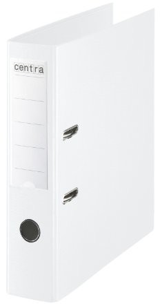 Centra segregator A4 75 MM tworzywo sztuczne segregatorów, biały 230163