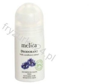 Melica Organic DEZODORANT ROLL ON Z EKSTRAKTEM Z BŁAWATKA, 50ml - dez3