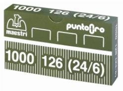 RO-MA 1003103  Scatola 1000 Punti Oro 126 (24/6) RO-MA (conf.10) 1003103