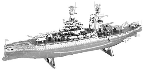 Metal Earth fascinations mms097 502469, USS Arizona konstrukcji, zabawki, 1 metalowej płytce, począwszy od 14 lat