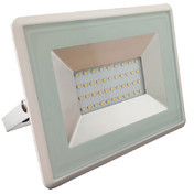 V-tac naświetlacz LED VT-4031W 30W 4000K 2550lm IP65 biały SKU 5956