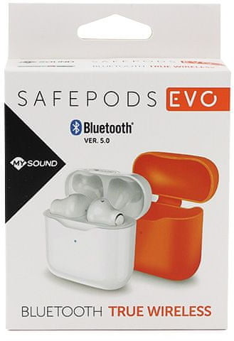 Meliconi 497417 SAFE PODS EVO WH pomarańczowe