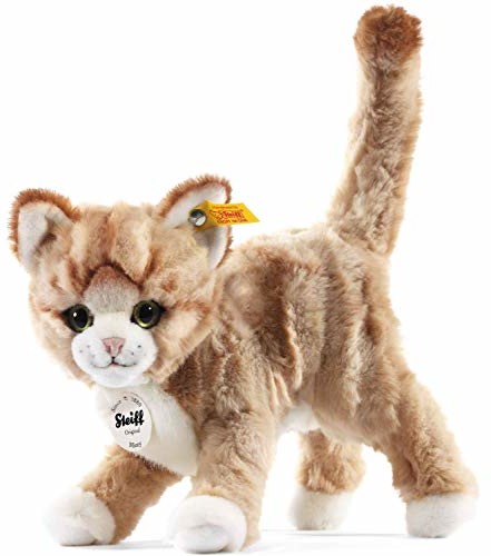 Steiff 099342 - Mizzy kot skromny stojący, 25 cm, blond 99342