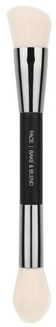 HUDA BEAUTY Bake & Blended Dual-Ended Brush - Dwustronny pędzel do pudru