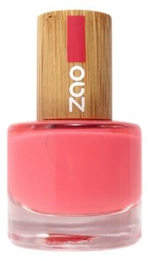 ZAO COSM'ETIKA FRANCE Naturalny Lakier do Paznokci, Coral n°656, Zao Cosm'etika France, 8 ml