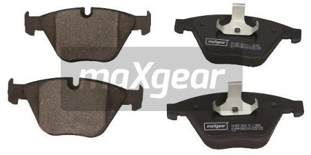 MaxGear Zestaw klocków hamulcowych, hamulce tarczowe 19-2872
