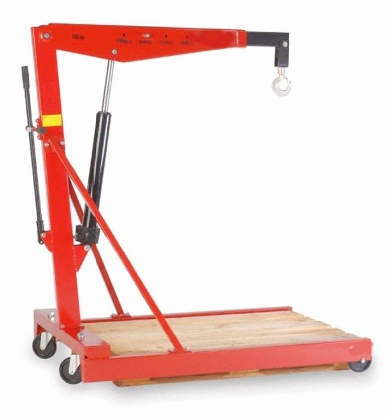 030 72976 Żurawik warsztatowy przewoźny udźwig 1000 kg